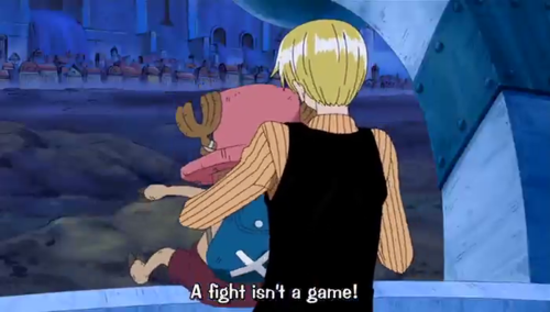 Entering the Final 5 Countdown! Number 5: One Piece (Toonami): “Luffy vs.  Usopp! The Spirit of the Clashing Men”. ワンピース – yahoo201027